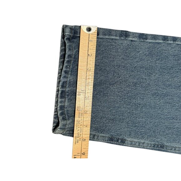 NWT Wrangler Authentics Mens REGULAR fit 100% Cotton Denim Jeans Size 30x29 - Picture 3 of 10